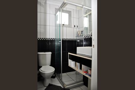Apartamento à venda com 50m², 2 quartos e 1 vagaDetalhe - Banheiro Social