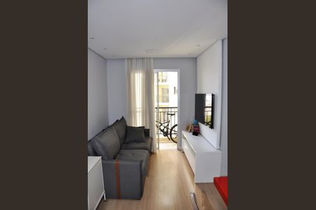 Detalhe - Sala de apartamento à venda com 2 quartos, 50m² em Vila Siqueira (zona Norte), São Paulo