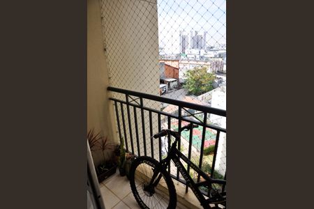 Detalhe - Varanda da Sala de apartamento à venda com 2 quartos, 50m² em Vila Siqueira (zona Norte), São Paulo