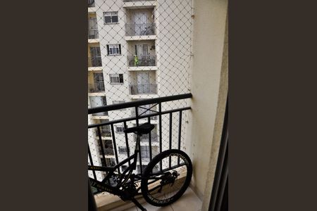 Detalhe - Varanda da Sala de apartamento à venda com 2 quartos, 50m² em Vila Siqueira (zona Norte), São Paulo