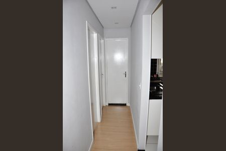 Apartamento à venda com 50m², 2 quartos e 1 vagaDetalhe - Corredor Quartos