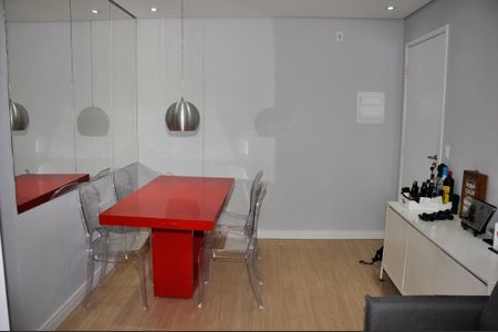 Apartamento à venda com 50m², 2 quartos e 1 vagaDetalhe - Sala de Jantar