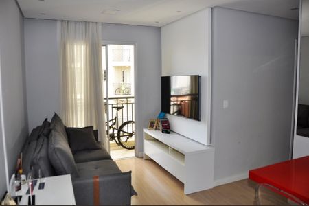 Detalhe - Sala de apartamento à venda com 2 quartos, 50m² em Vila Siqueira (zona Norte), São Paulo