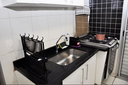 Apartamento à venda com 50m², 2 quartos e 1 vagaDetalhe - Cozinha Americana