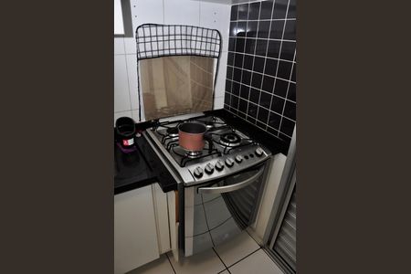 Apartamento à venda com 50m², 2 quartos e 1 vagaDetalhe - Cozinha Americana