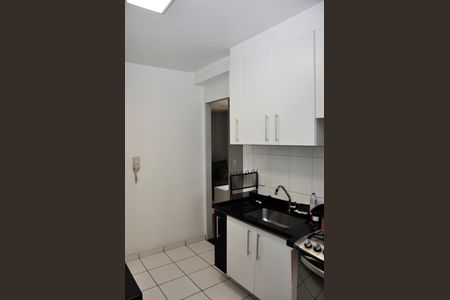 Apartamento à venda com 50m², 2 quartos e 1 vagaDetalhe - Cozinha Americana
