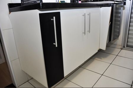 Apartamento à venda com 50m², 2 quartos e 1 vagaDetalhe - Cozinha Americana