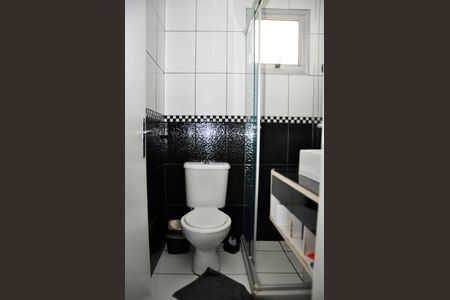Apartamento à venda com 50m², 2 quartos e 1 vagaDetalhe - Banheiro Social