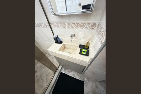Apartamento à venda com 40m², 1 quarto e sem vagaBanheiro 