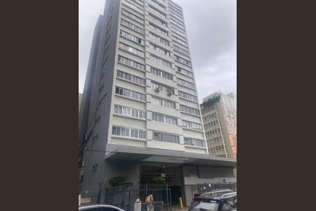 Apartamento à venda com 40m², 1 quarto e sem vagaFachada