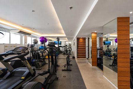 Apartamento à venda com 65m², 2 quartos e 1 vaga Apartamento à venda com 65m², 2 quartos e 1 vagaÁrea comum - Academia