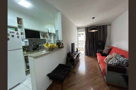 Apartamento à venda com 65m², 2 quartos e 1 vagaSala
