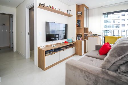 Apartamento para alugar com 55m², 2 quartos e 1 vagaSala