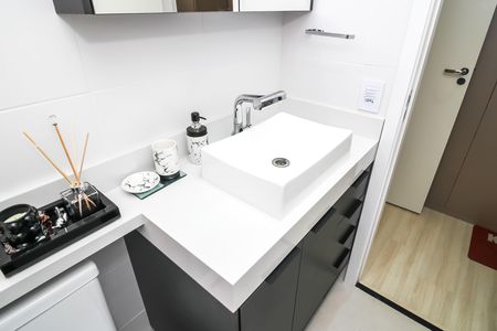 Apartamento para alugar com 55m², 2 quartos e 1 vagaBanheiro da Suíte
