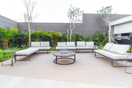 Apartamento para alugar com 55m², 2 quartos e 1 vagaLareira