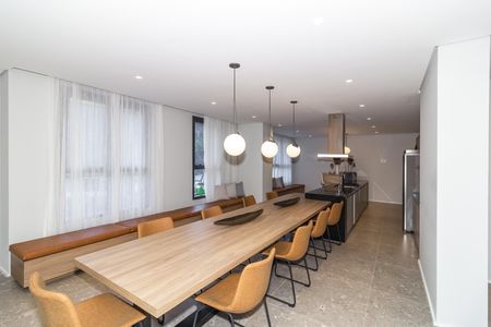 Apartamento para alugar com 55m², 2 quartos e 1 vagaÁrea gourmet