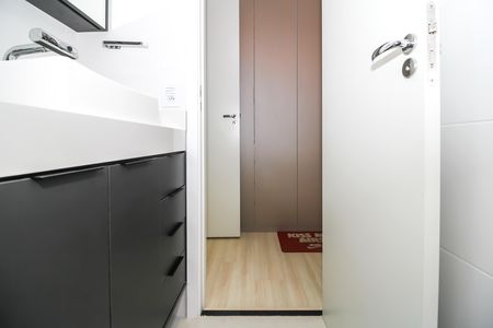 Apartamento para alugar com 55m², 2 quartos e 1 vagaBanheiro da Suíte