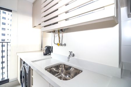 Apartamento para alugar com 55m², 2 quartos e 1 vagaÁrea de Serviço