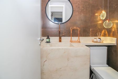 Apartamento para alugar com 55m², 2 quartos e 1 vagaBanheiro