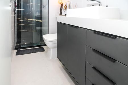 Apartamento para alugar com 55m², 2 quartos e 1 vagaBanheiro da Suíte