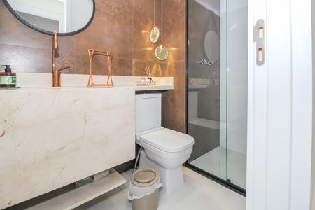 Apartamento para alugar com 55m², 2 quartos e 1 vagaBanheiro