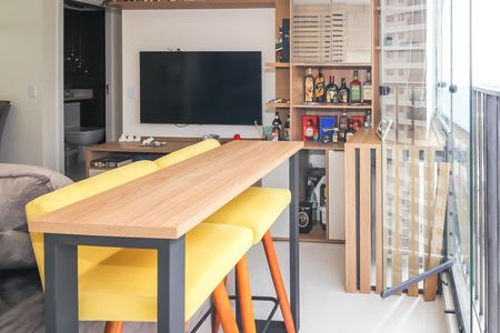 Apartamento para alugar com 55m², 2 quartos e 1 vagaVaranda