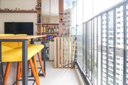 Apartamento para alugar com 55m², 2 quartos e 1 vagaVaranda