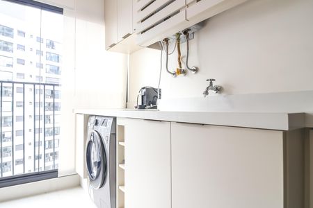 Apartamento para alugar com 55m², 2 quartos e 1 vagaÁrea de Serviço