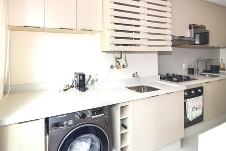Apartamento para alugar com 55m², 2 quartos e 1 vagaÁrea de Serviço