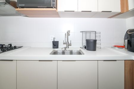 Apartamento para alugar com 55m², 2 quartos e 1 vagaCozinha