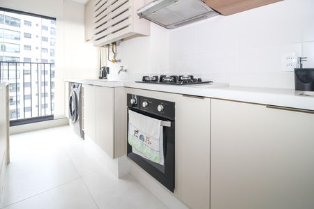 Apartamento para alugar com 55m², 2 quartos e 1 vagaCozinha