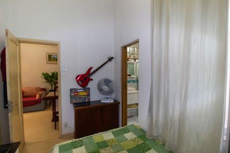 Suíte de apartamento à venda com 3 quartos, 110m² em Centro, Niterói