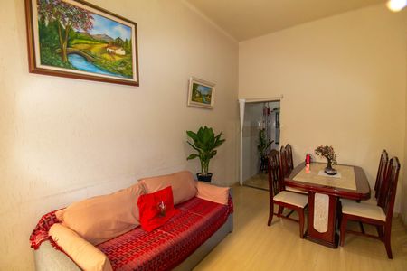 Sala de apartamento à venda com 3 quartos, 110m² em Centro, Niterói