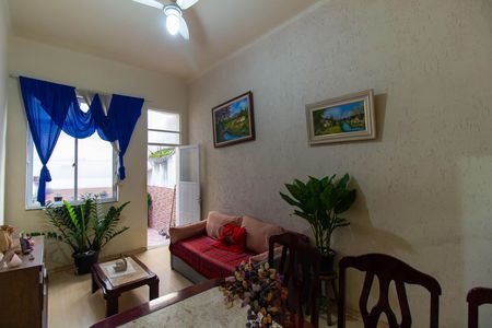 Sala de apartamento à venda com 3 quartos, 110m² em Centro, Niterói