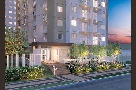 Apartamento para alugar com 36m², 2 quartos e sem vaga