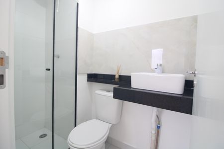 Apartamento para alugar com 36m², 2 quartos e sem vagaBanheiro