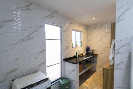 Casa para alugar com 160m², 2 quartos e 3 vagas Casa para alugar com 160m², 2 quartos e 3 vagasCozinha e Área de Serviço