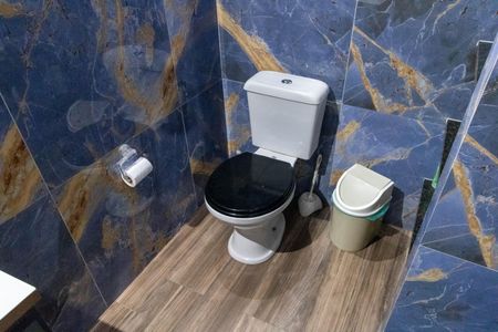 Casa para alugar com 160m², 2 quartos e 3 vagas Casa para alugar com 160m², 2 quartos e 3 vagasBanheiro Social