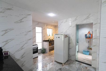 Casa para alugar com 160m², 2 quartos e 3 vagas Casa para alugar com 160m², 2 quartos e 3 vagasCozinha e Área de Serviço
