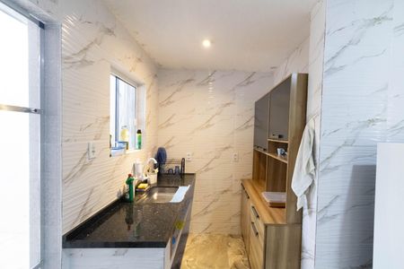 Casa para alugar com 160m², 2 quartos e 3 vagas Casa para alugar com 160m², 2 quartos e 3 vagasCozinha e Área de Serviço