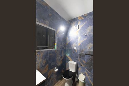 Casa para alugar com 160m², 2 quartos e 3 vagas Casa para alugar com 160m², 2 quartos e 3 vagasBanheiro Social