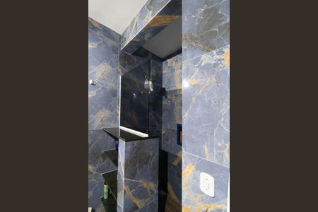 Casa para alugar com 160m², 2 quartos e 3 vagas Casa para alugar com 160m², 2 quartos e 3 vagasBanheiro Social