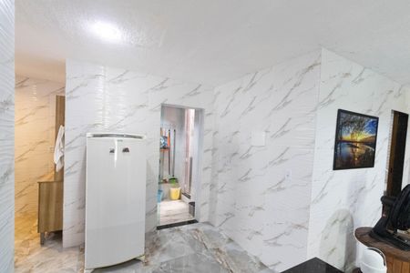 Casa para alugar com 160m², 2 quartos e 3 vagas Casa para alugar com 160m², 2 quartos e 3 vagasCozinha e Área de Serviço
