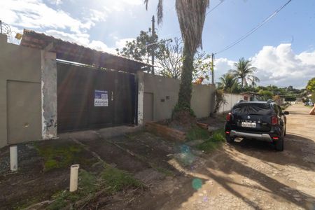 Casa para alugar com 160m², 2 quartos e 3 vagas Casa para alugar com 160m², 2 quartos e 3 vagasFachada