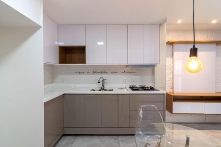 Cozinha de apartamento para alugar com 1 quarto, 38m² em Casa Verde, São Paulo