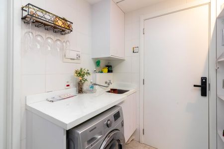 Apartamento para alugar com 38m², 1 quarto e sem vagaCozinha e Área de Serviço