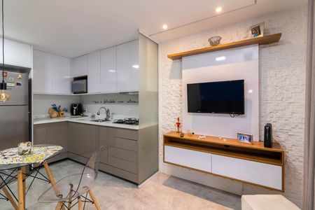 Sala de apartamento à venda com 1 quarto, 38m² em Casa Verde, São Paulo