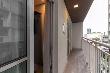 Apartamento para alugar com 38m², 1 quarto e sem vagaVaranda