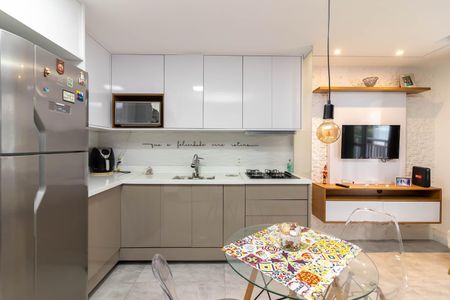 Apartamento para alugar com 38m², 1 quarto e sem vagaCozinha e Área de Serviço