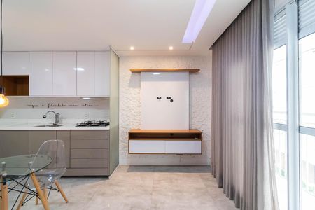 Sala de Estar de apartamento para alugar com 1 quarto, 38m² em Casa Verde, São Paulo